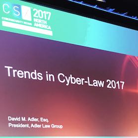 Trends in Cyber Law